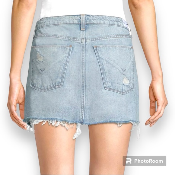HUDSON JEANS | Mini Skirt - Picture 3 of 12